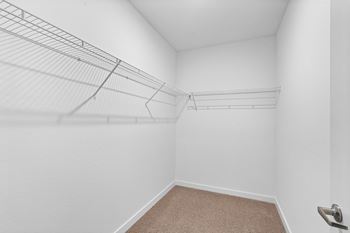 Walk-in closet